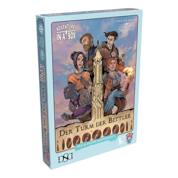 Ottavio - Adventure in a Box