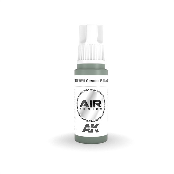 AK 3rd Generation Acrylics - Air, German Fokker Grey