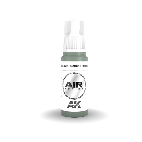 AK 3rd Generation Acrylics - Air, German Fokker Grey