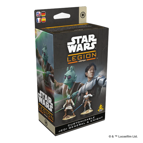 Star Wars: Legion - Customizable Jedi General & Knight