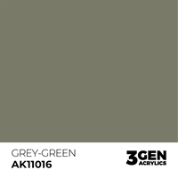 AK 3rd Generation Acrylics - Grey-Green