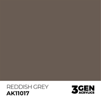 AK 3rd Generation Acrylics - Reddish Grey