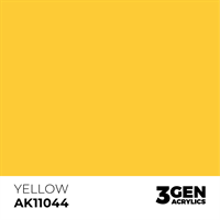 AK 3rd Generation Acrylics - Yellow