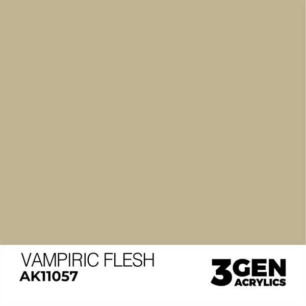 AK 3rd Generation Acrylics - Vampiric Flesh