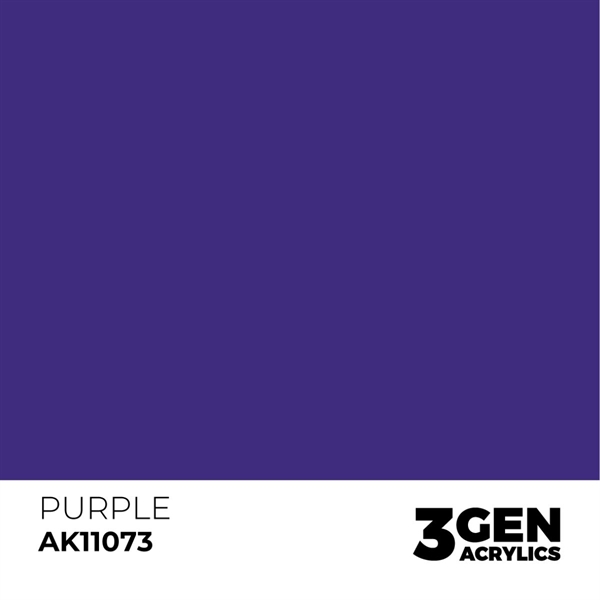 AK 3rd Generation Acrylics - Purple