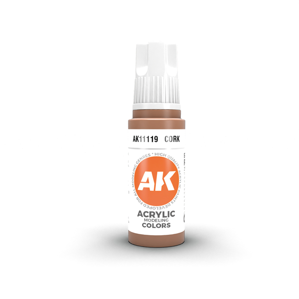 AK 3rd Generation Acrylics - Cork