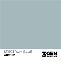 AK 3rd Generation Acrylics - Spectrum Blue