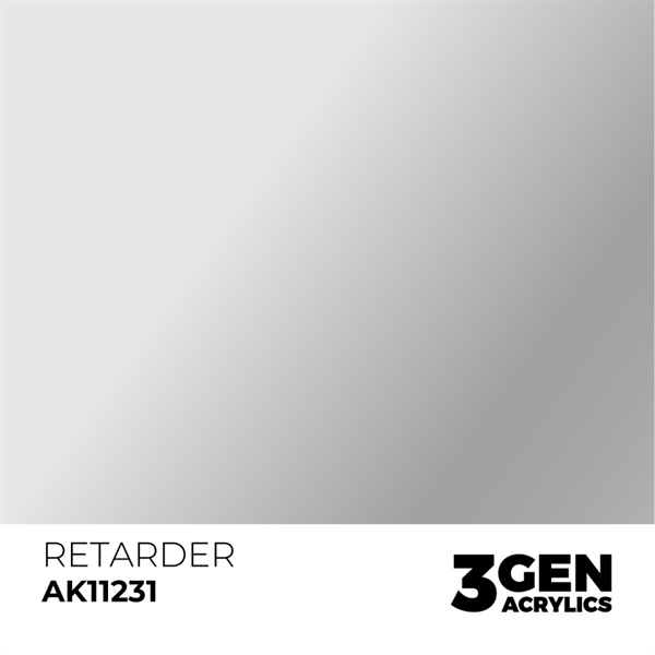 AK 3rd Generation Acrylics - Retarder