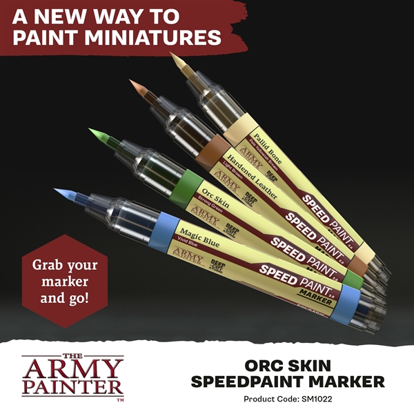 Warpaint - Speedpaint Marker, Orc Skin