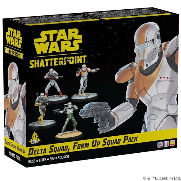 Star Wars: Shatterpoint - Delta Squad, Form Up
