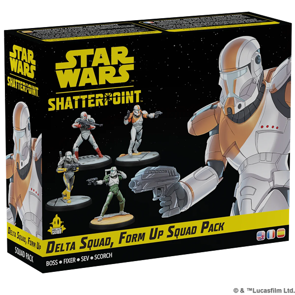 Star Wars: Shatterpoint - Delta Squad, Form Up