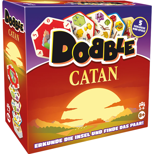 Zygomatic - Dobble, Catan