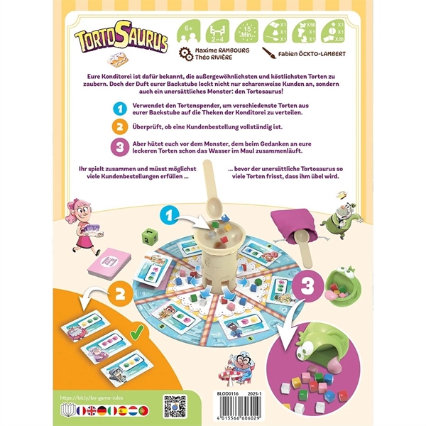 Blue Orange - Tortosaurus