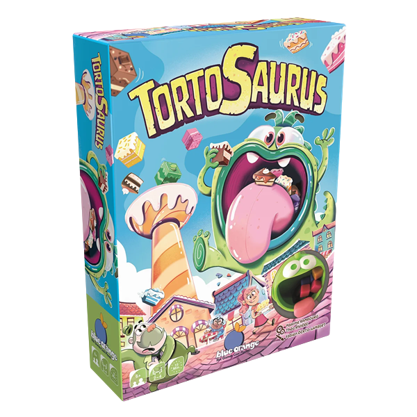 Blue Orange - Tortosaurus