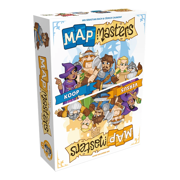 Captain Games - Map Masters