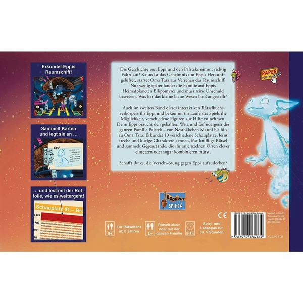 Lookout Spiele - Eppi: Der Schokoladenschmuggel