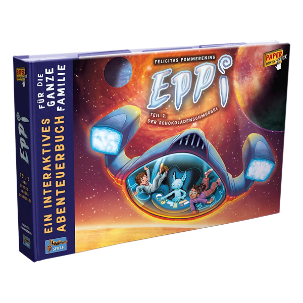 Lookout Spiele - Eppi: Der Schokoladenschmuggel