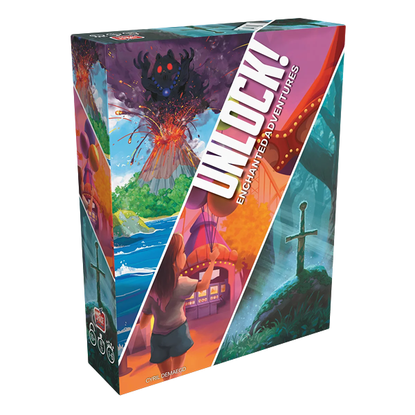 Space Cowboys - Unlock! Enchanted Adventures