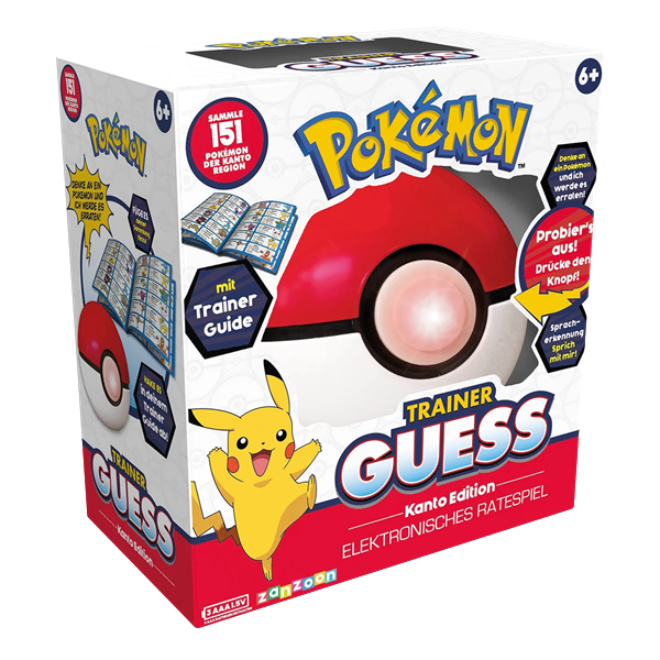 Zanzoon - Pokemon: Trainer Guess