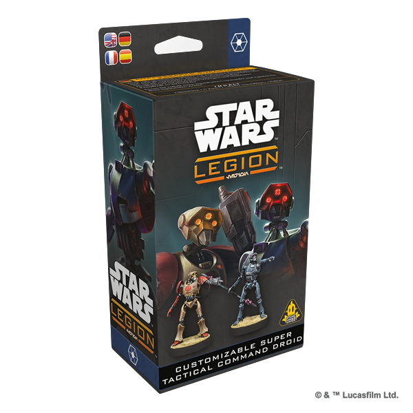 Star Wars: Legion - Custom. Super Tactical Command Droid