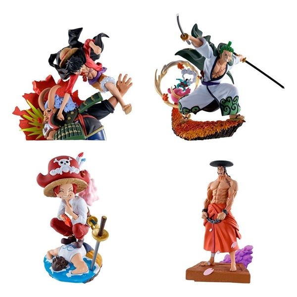 Megahouse - Petitrama, Re Birth Wano Kuni Vol.1