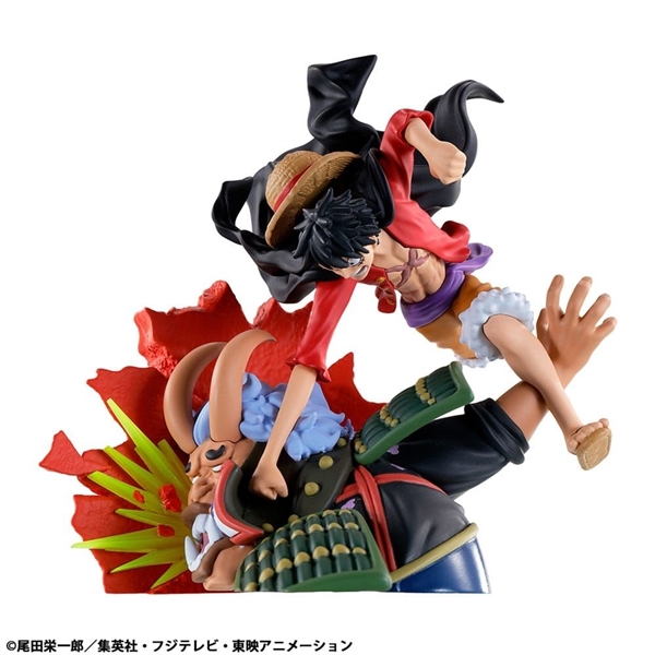 Megahouse - Petitrama, Re Birth Wano Kuni Vol.1