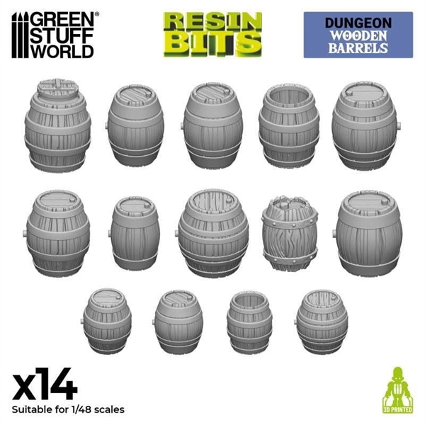 Green Stuff World - 3D-Druckset