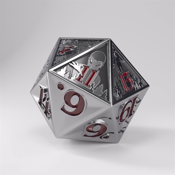 Gamegenic - Stranger Things, Premium Metal D20