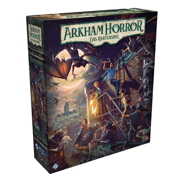 FFG - Arkham Horror Das Kartenspiel, Kapitel 2