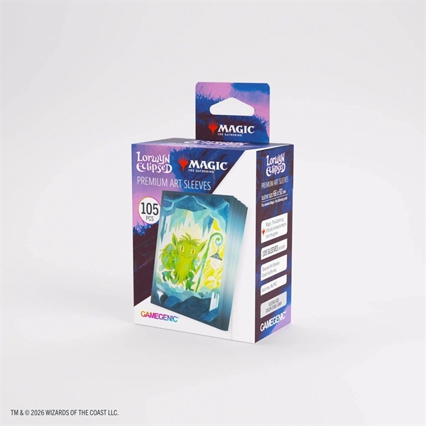 Gamegenic - Premium Art Sleeves (105Stk)