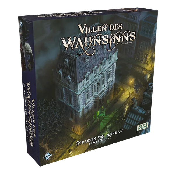 FFG - Villen des Wahnsinns 2. Edition