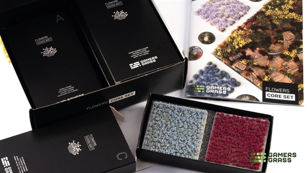 Gamers Grass - Flowers Core Set