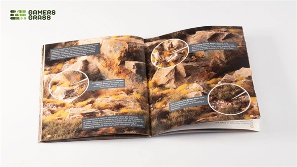 Gamers Grass - Golden Autumn Glade, Basing Box