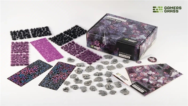 Gamers Grass - Purple Swarm, Basing Box