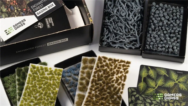 Gamers Grass - Enchanted Forest, Basing Box