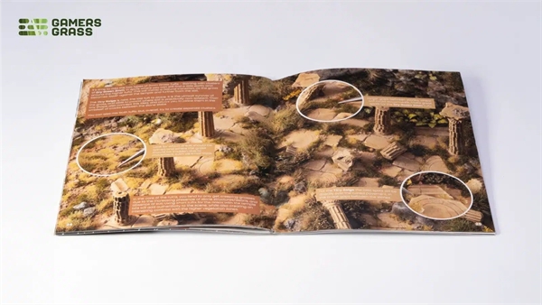 Gamers Grass - Mediterranean Temple, Basing Box