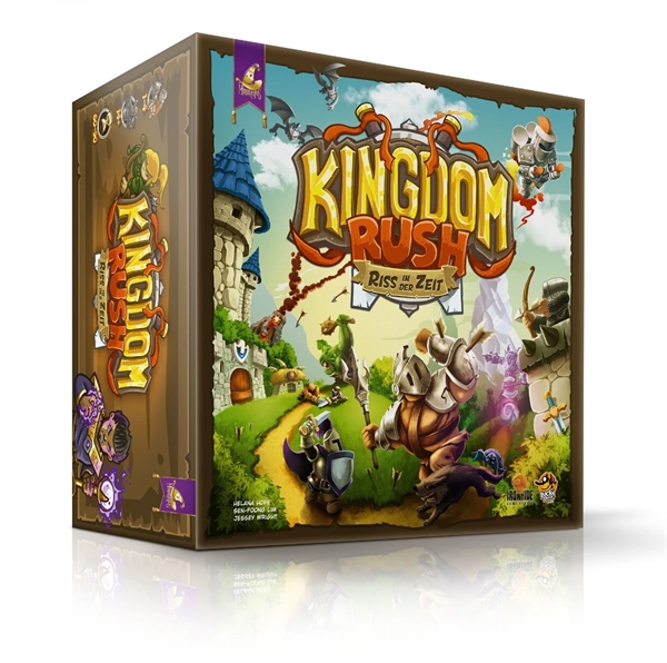 Mirakulus - Kingdom Rush - Riss in der Zeit