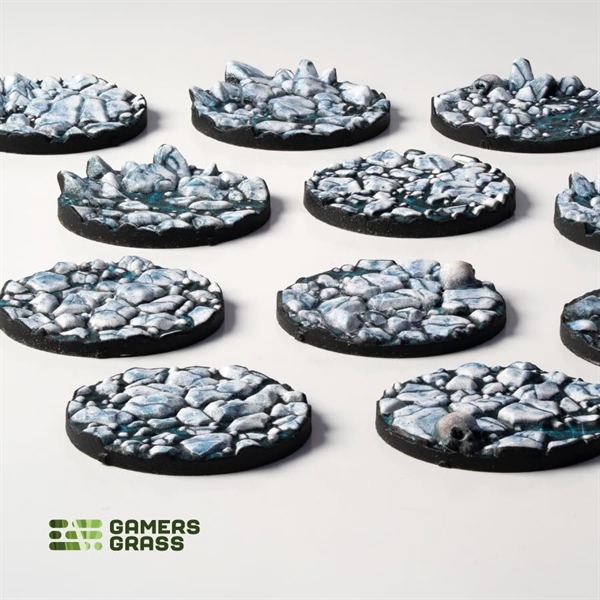 Gamers Grass - Base Toppers, Frost Lake 12Stk.