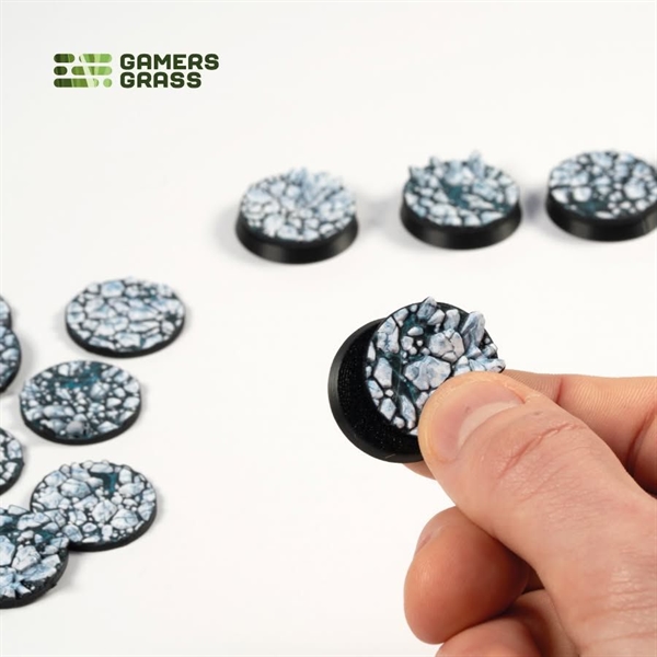 Gamers Grass - Base Toppers, Frost Lake 12Stk.