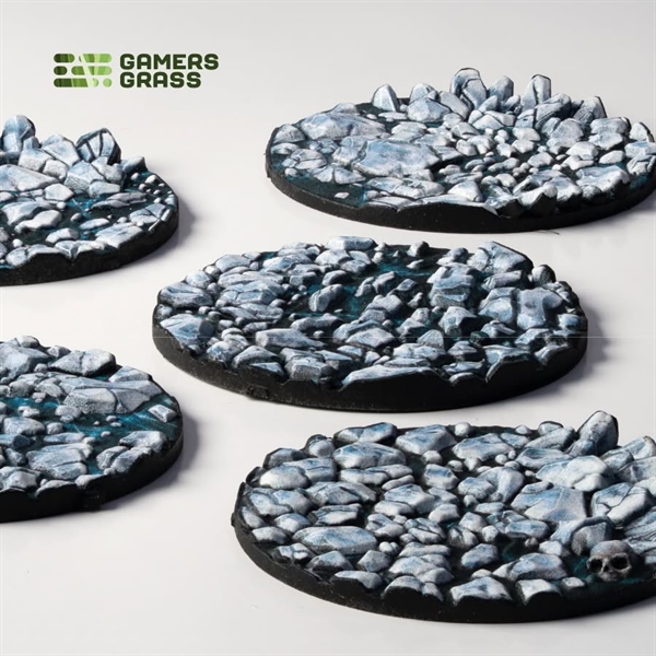 Gamers Grass - Base Toppers, Frost Lake 5Stk.