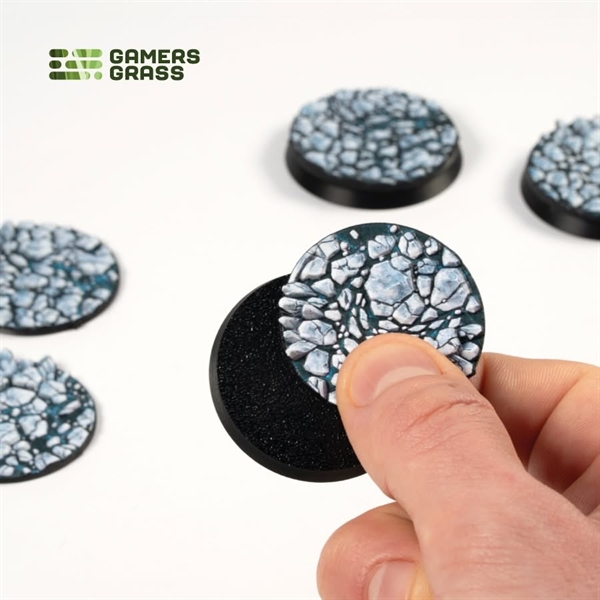 Gamers Grass - Base Toppers, Frost Lake 5Stk.