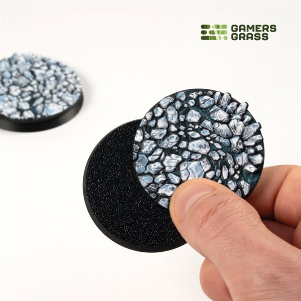 Gamers Grass - Base Toppers, Frost Lake 3Stk.