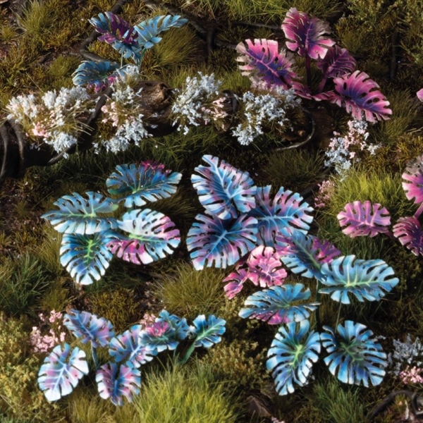 Gamers Grass - Papierpflanzen (Pre Painted)