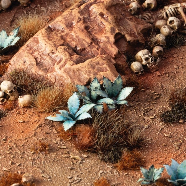 Gamers Grass - Papierpflanzen (Pre Painted)