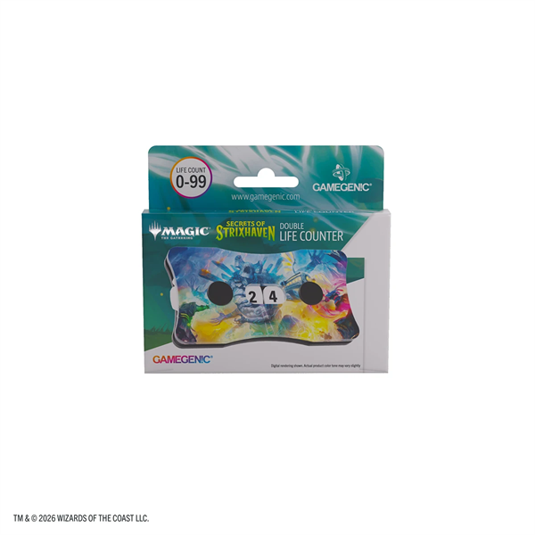 Gamegenic - Double Life Counter