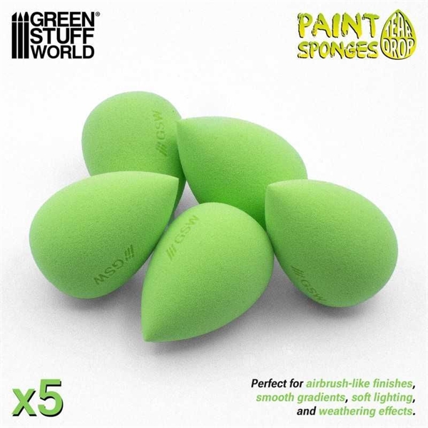 Green Stuff World - Malschw�mme, Tropfenf�rmig