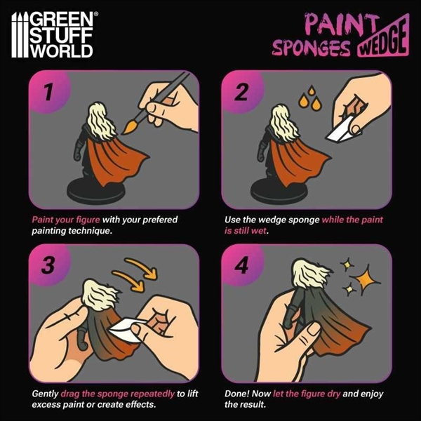 Green Stuff World - Malschw�mme, Dreieckig