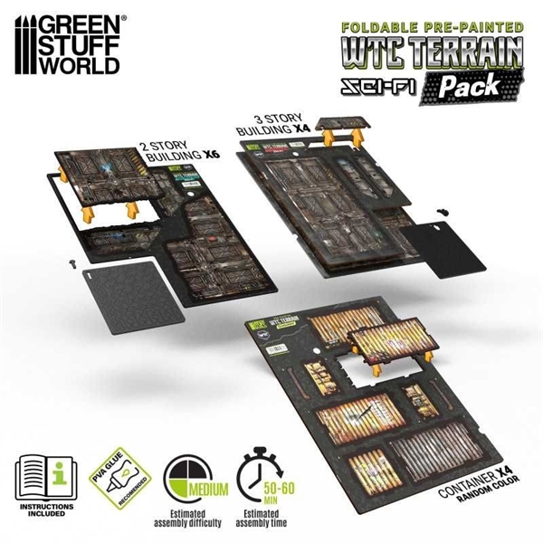 Green Stuff World - WTC-Gel�nde Set