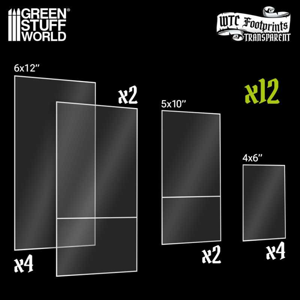 Green Stuff World - Gel�nde Footprint