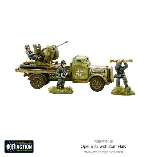 Bolt Action WW2 - German Army